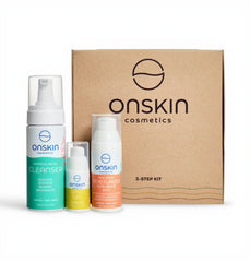 Onskin 3 Step Kit