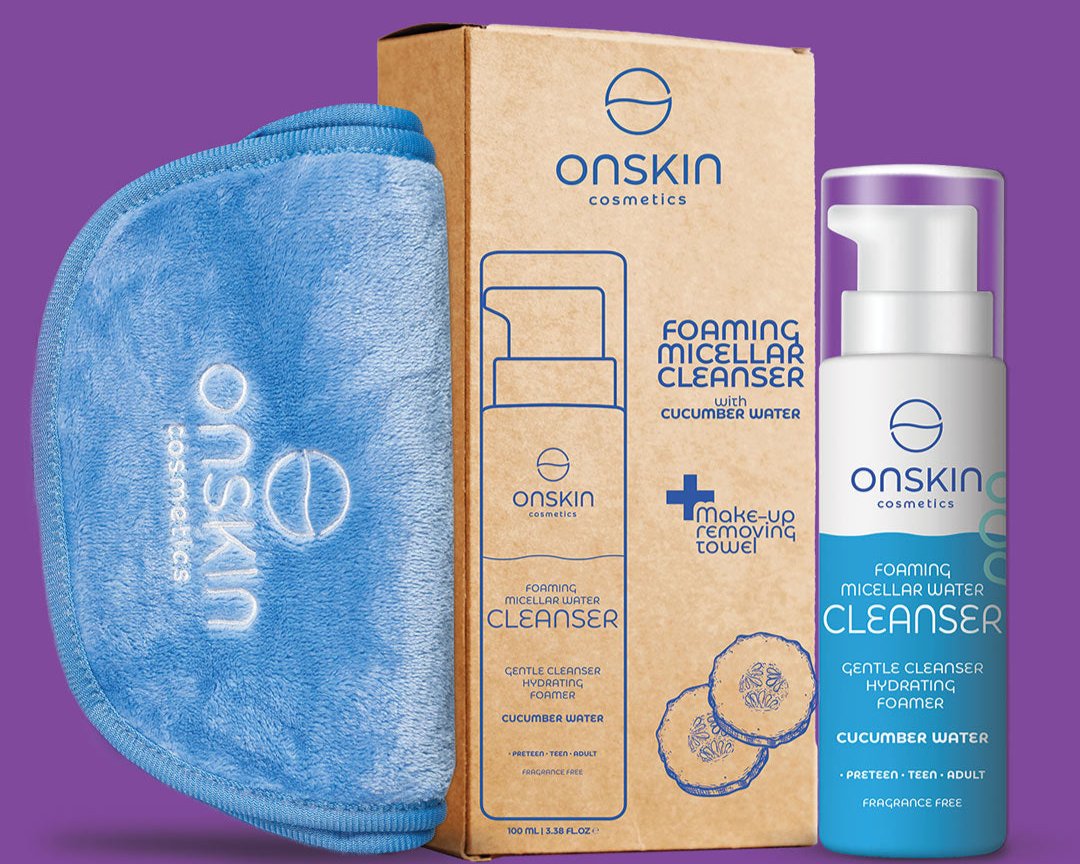 Onskin Travel Safe Set (Micellar + Towel)