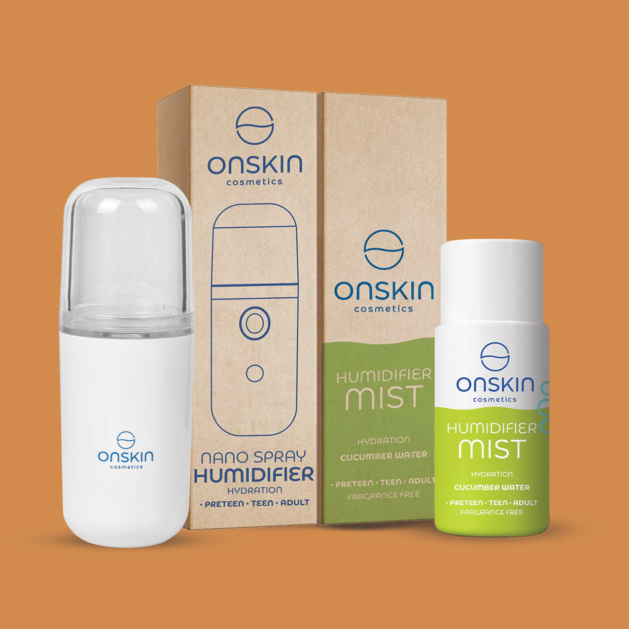 Onskin Humidifier Nano Spray Set