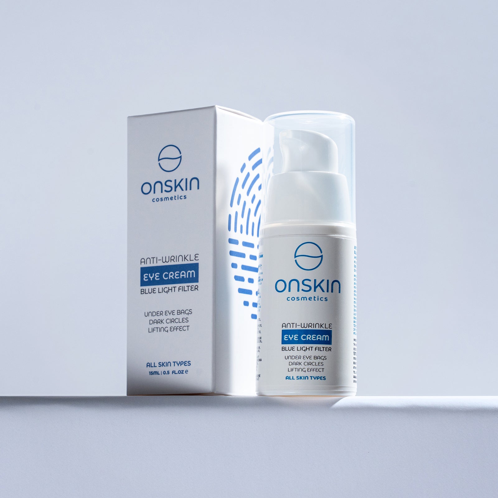 Onskin Anti Wrinkle Blue Light Eye Cream 15ml