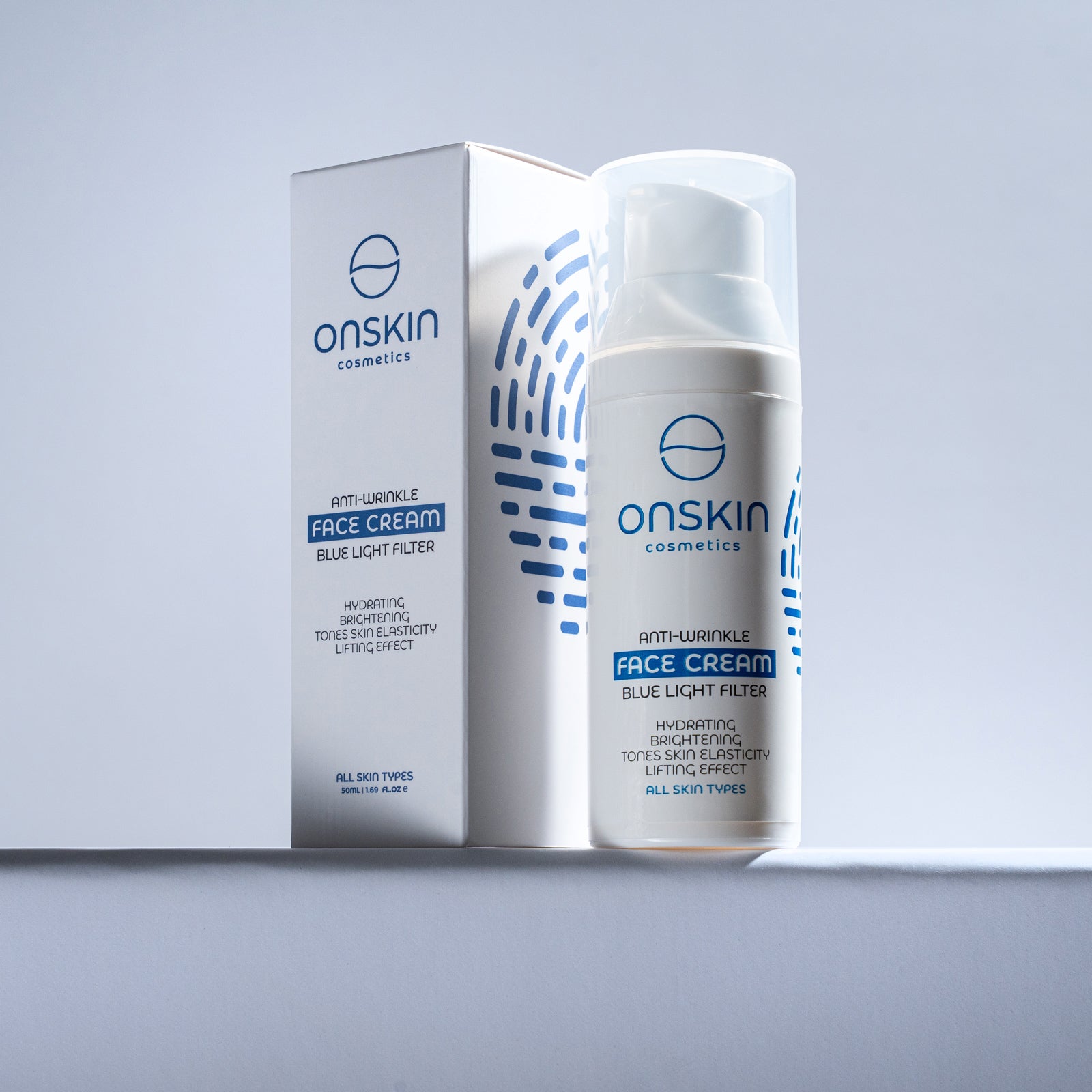 Onskin Anti Wrinkle Blue Light Face Cream 50ml