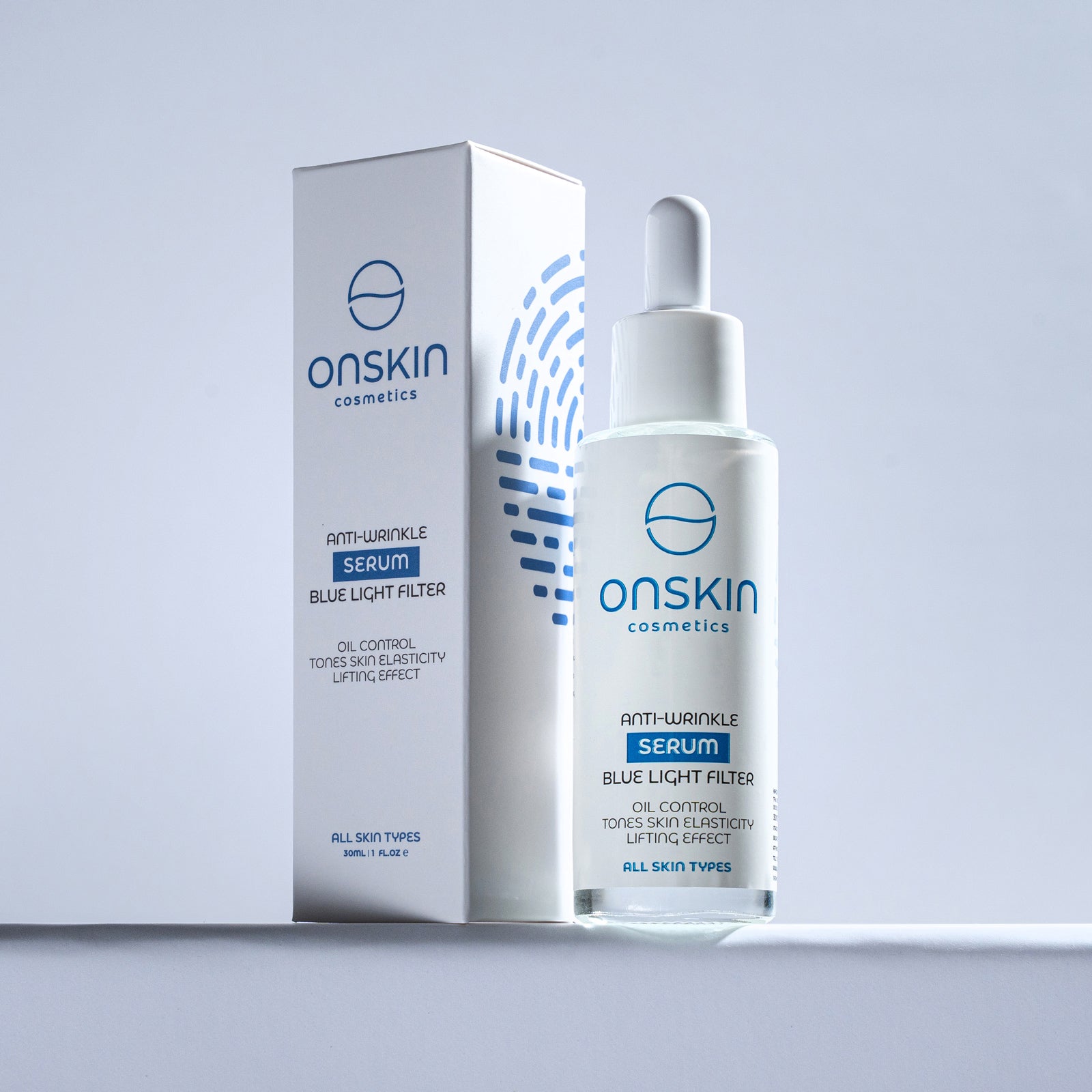 Onskin Anti Wrinkle Blue Light Serum 30ml