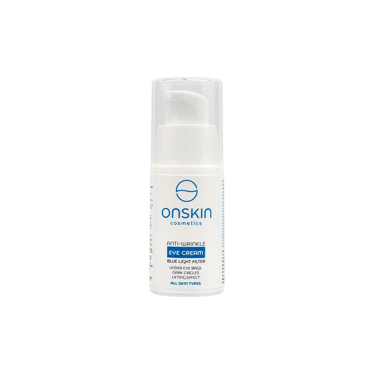 Onskin Anti Wrinkle Blue Light Eye Cream 15ml
