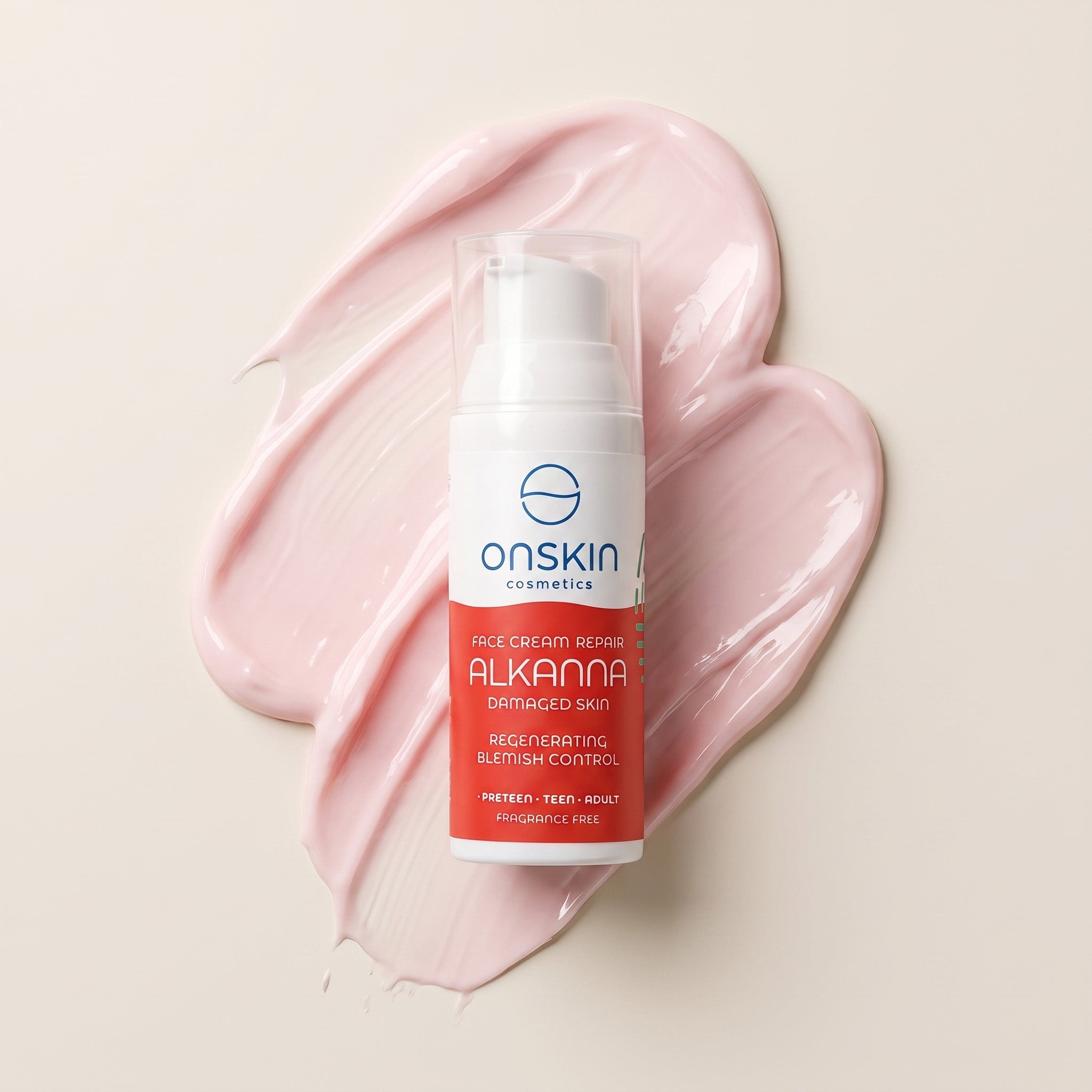 Onskin Cosmetics Face Cream Repair Alkanna 50ml