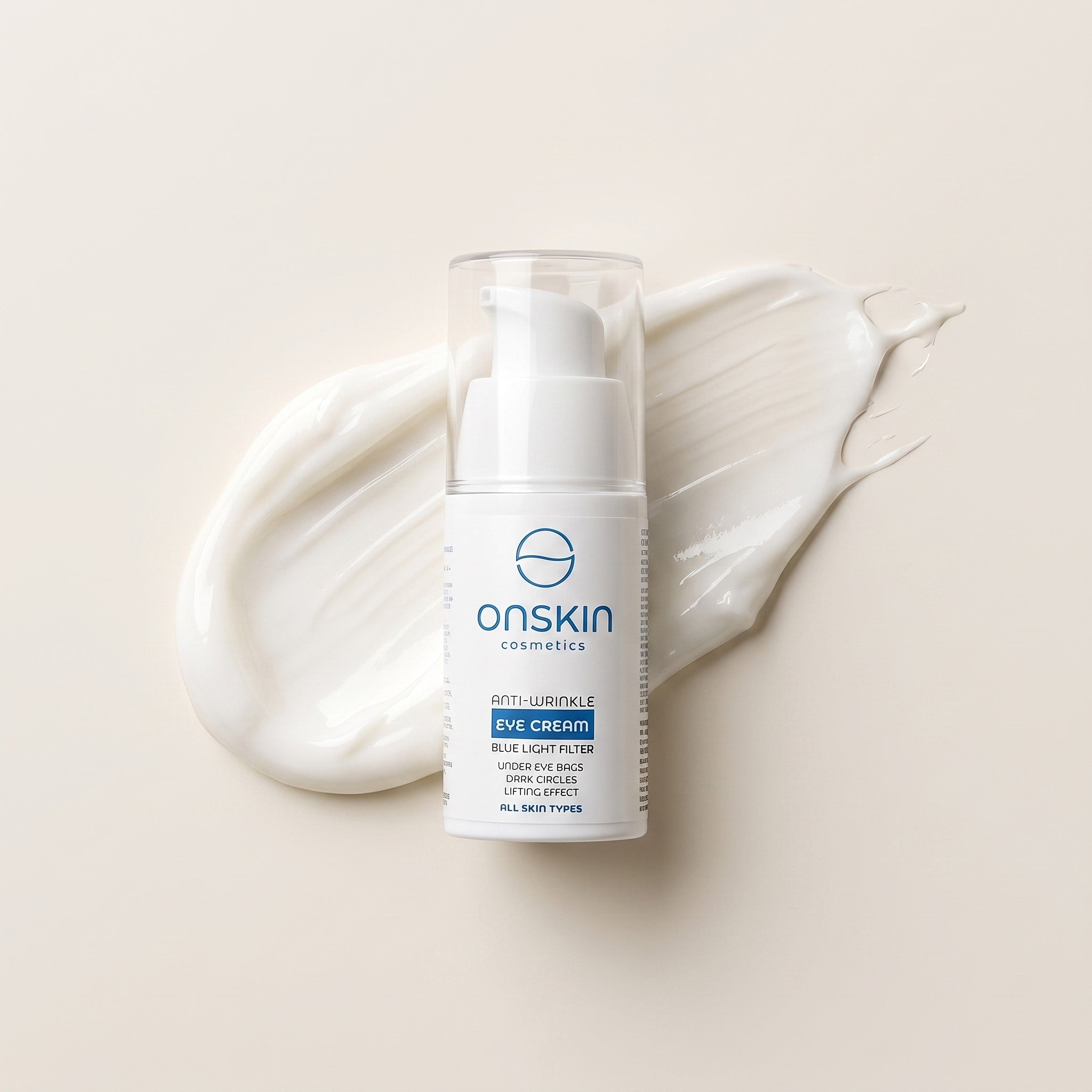 Onskin Anti Wrinkle Blue Light Eye Cream 15ml