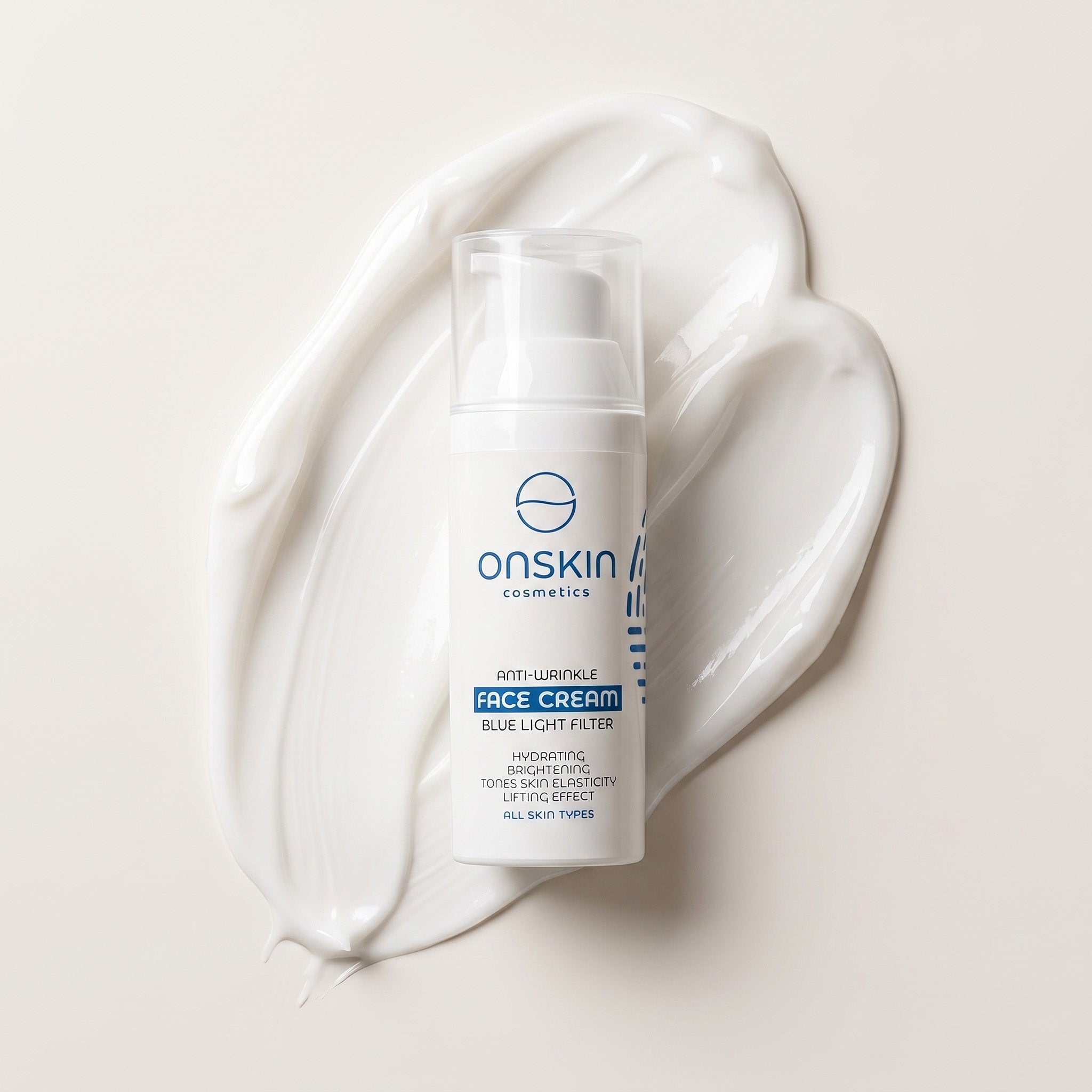 Onskin Anti Wrinkle Blue Light Face Cream 50ml
