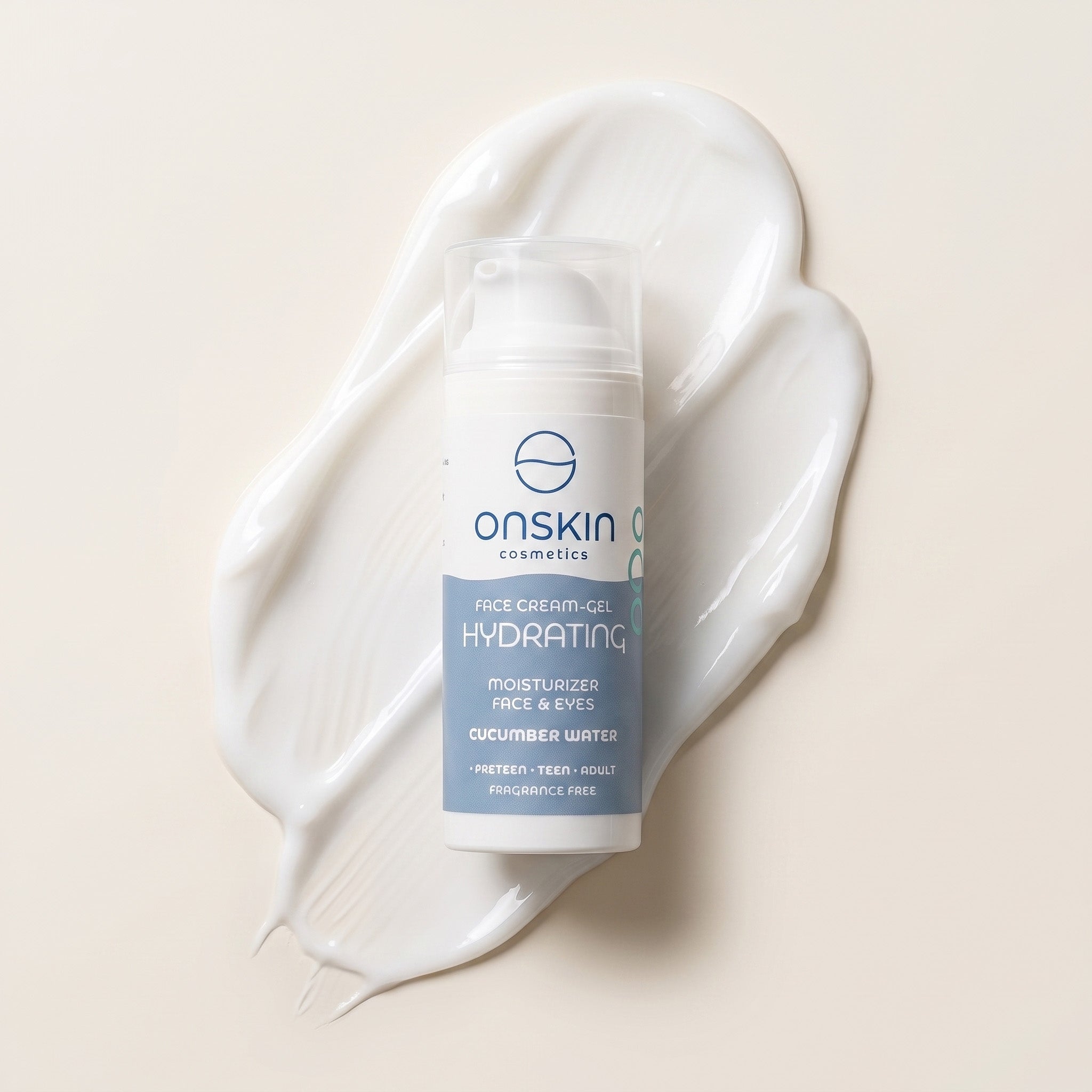 Onskin Cosmetics Face Cream-Gel Hydrating 50ml
