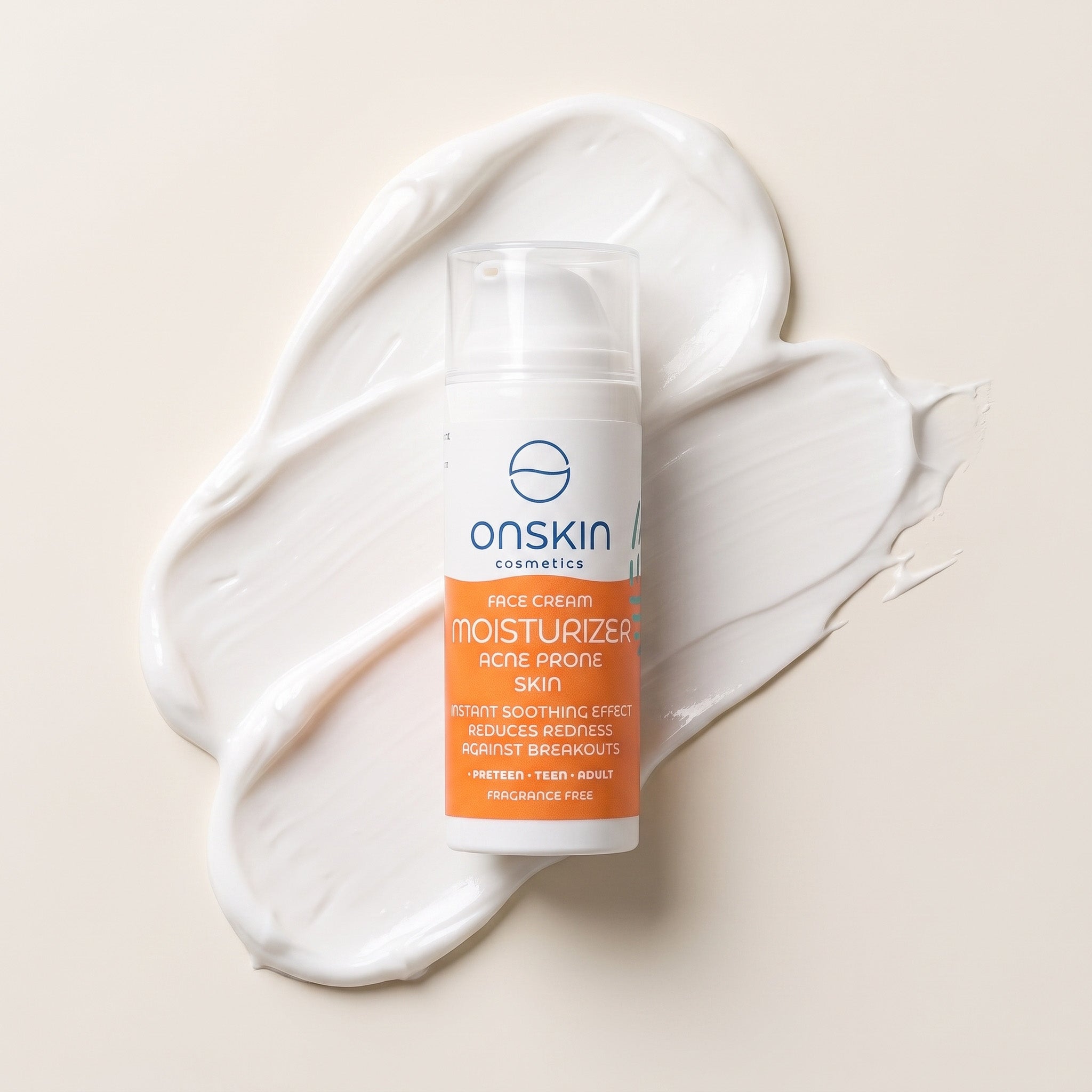 Onskin Face Cream Moisturizer for Oily & Acne Prone Skin 50ml