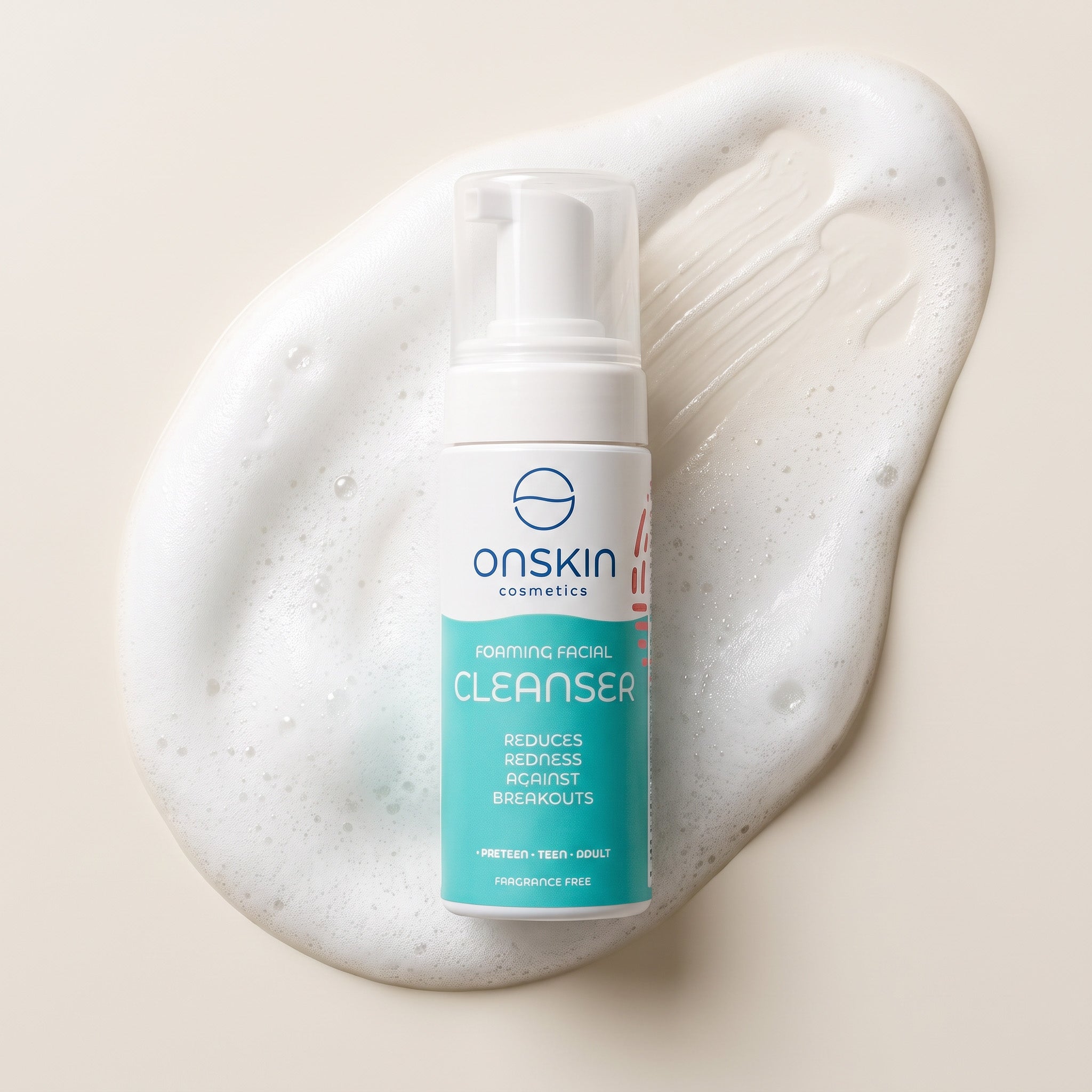 Onskin Foaming Facial Cleanser 150ml
