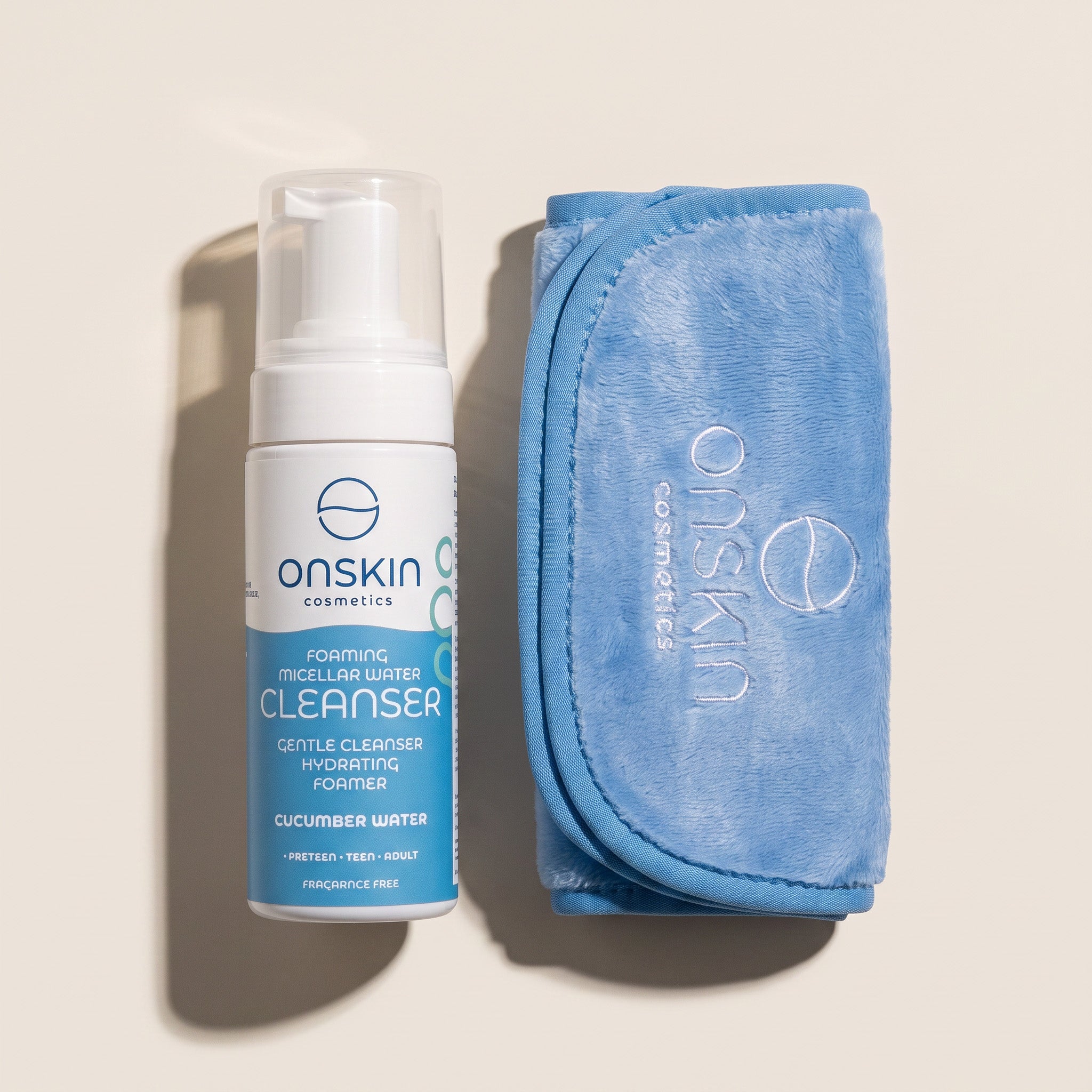 Onskin Travel Safe Set (Micellar + Towel)
