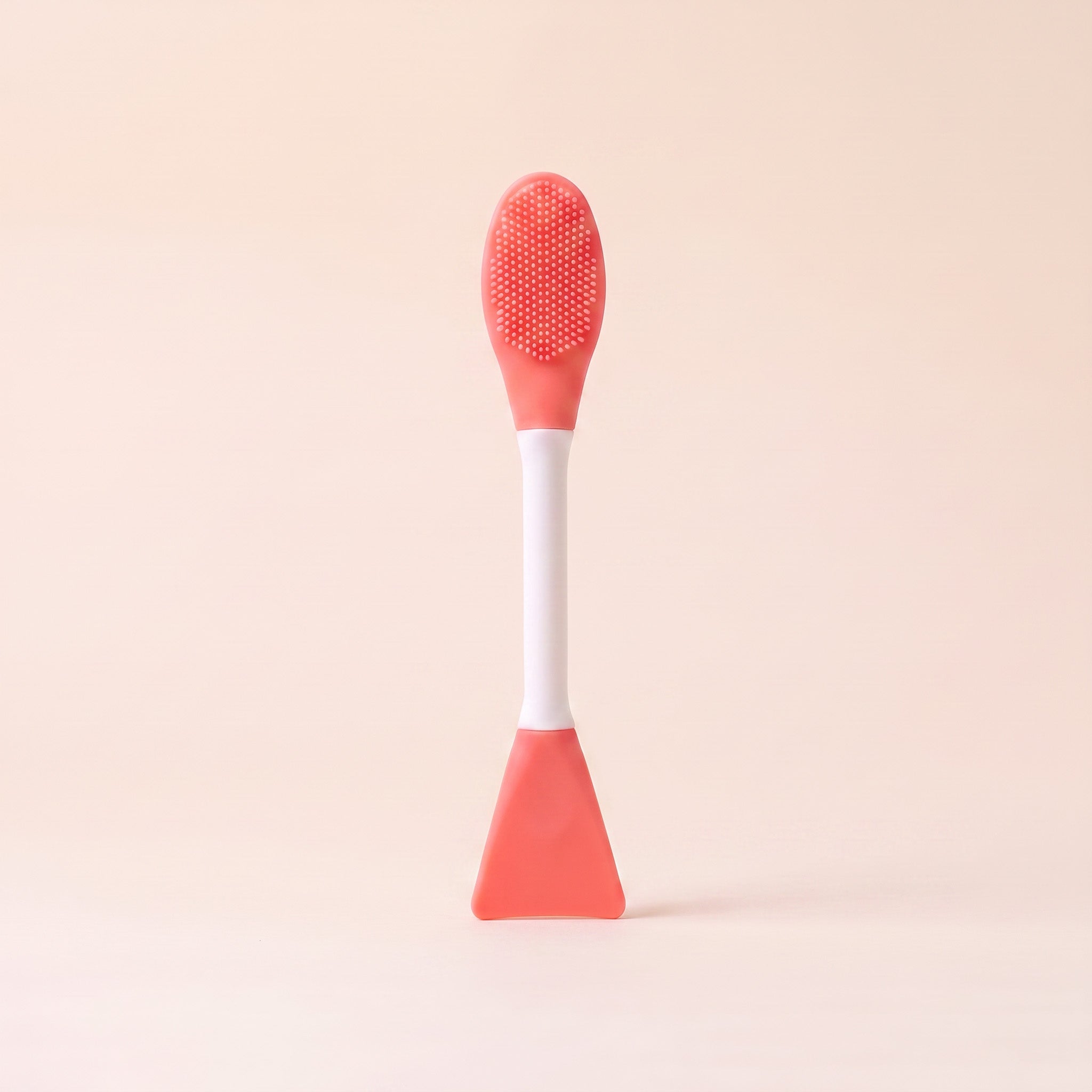 Onskin Face Spatula & Scrub Pink