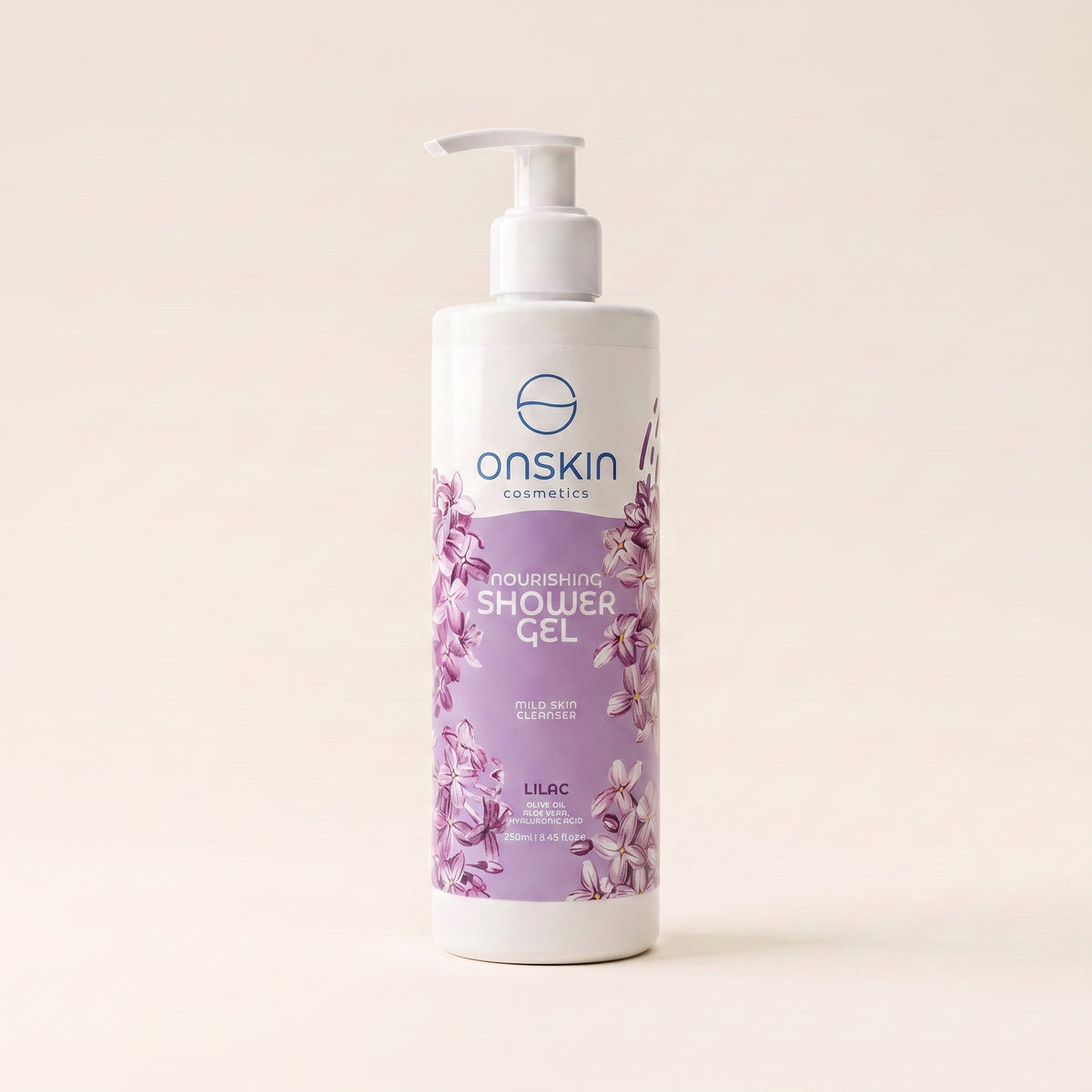 Onskin Nourishing Shower Gel with Olive Oil Lilac 250ml