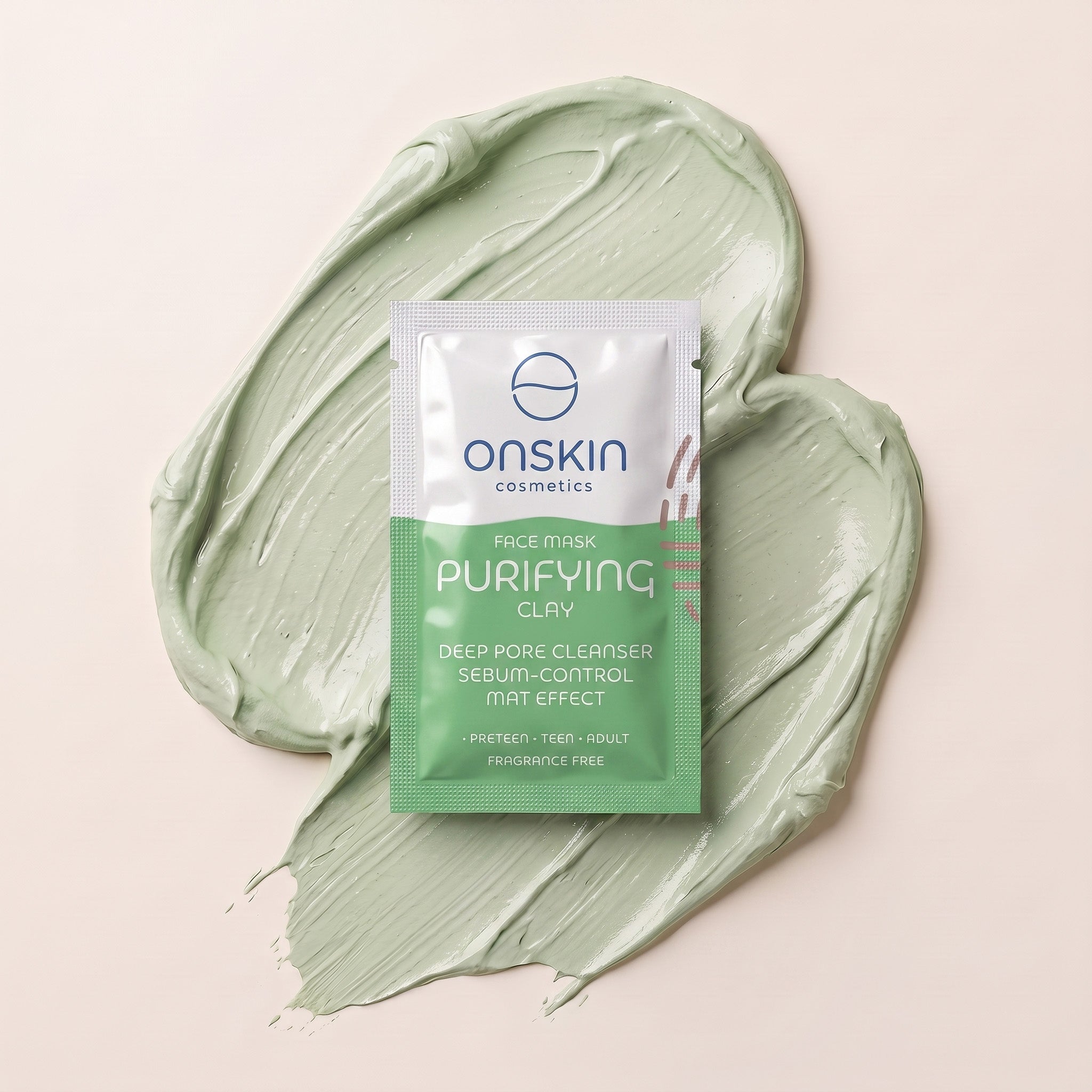 Onskin Purifying Clay Mask 50ml