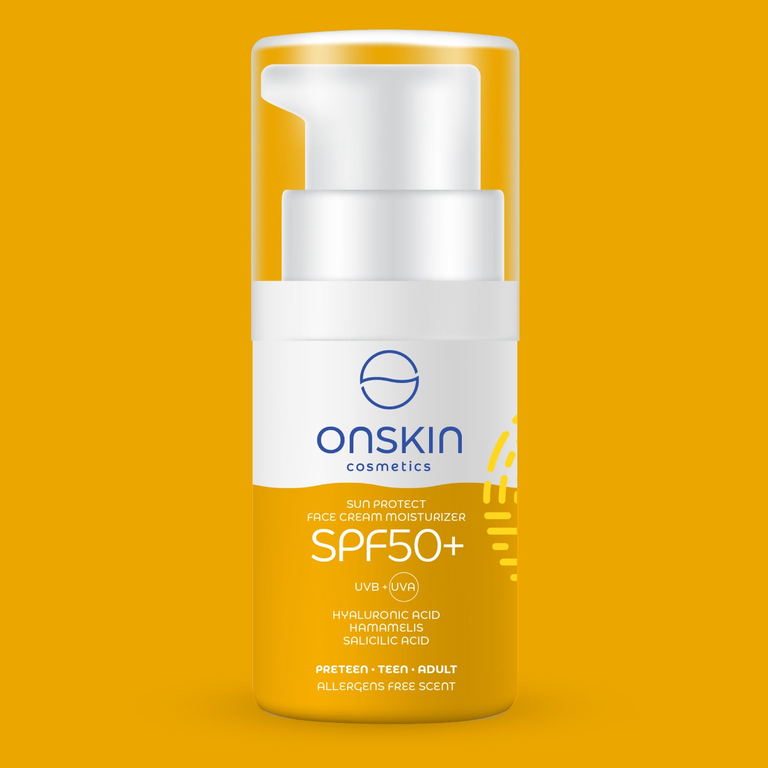 Onskin Sun Protect Face Cream Moisturizer SPF50 50ml
