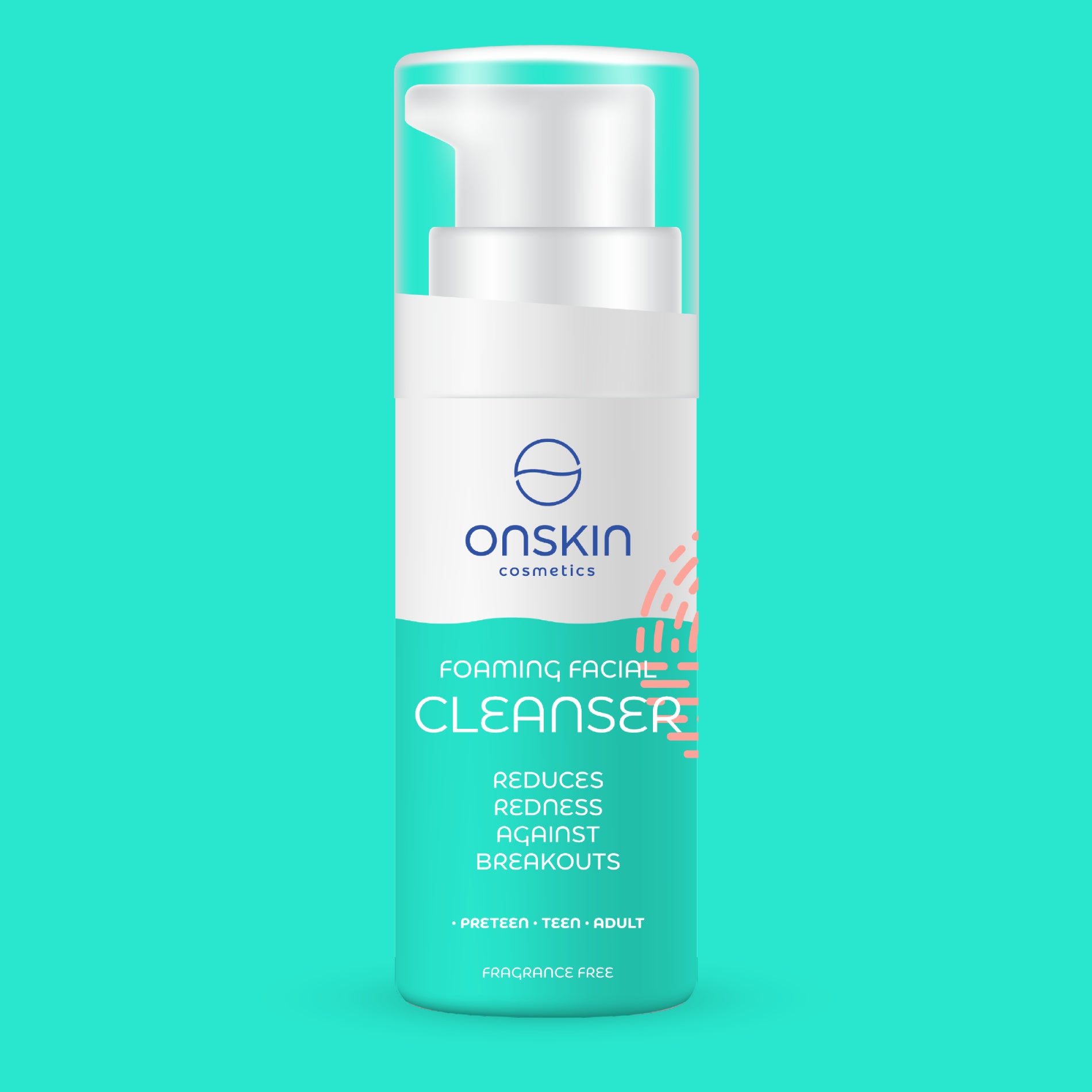 Onskin Foaming Facial Cleanser 150ml