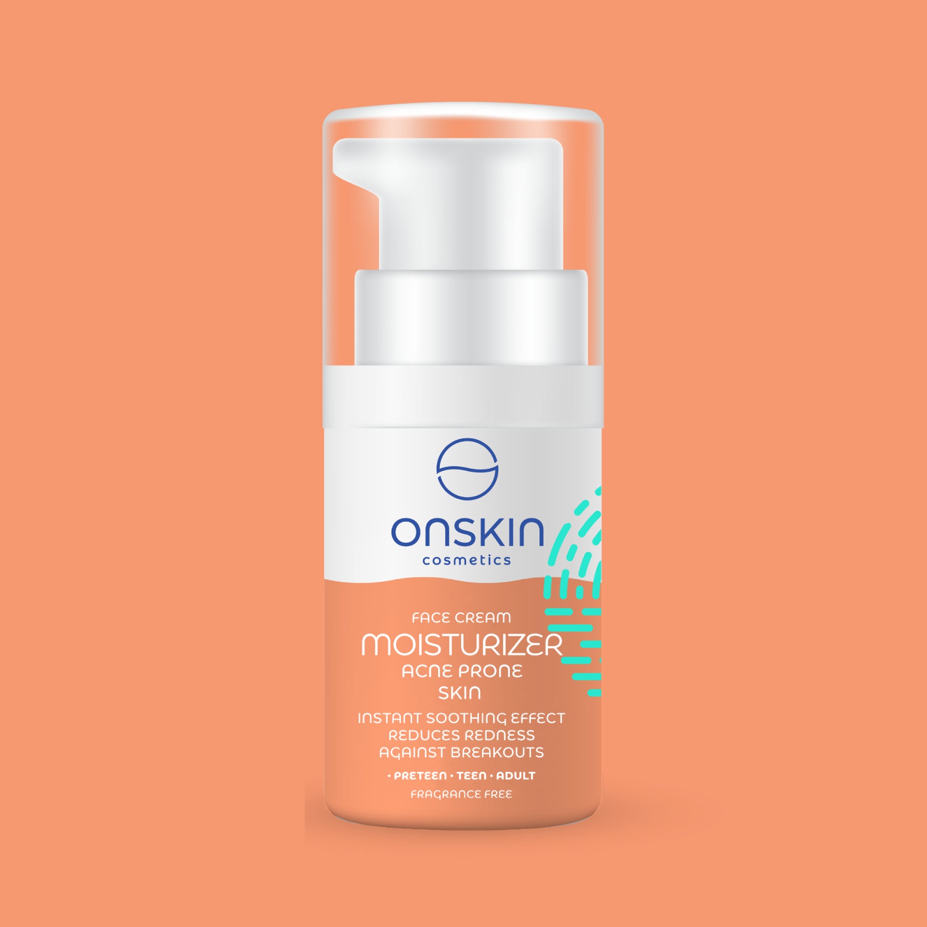 Onskin Face Cream Moisturizer for Oily & Acne Prone Skin 50ml