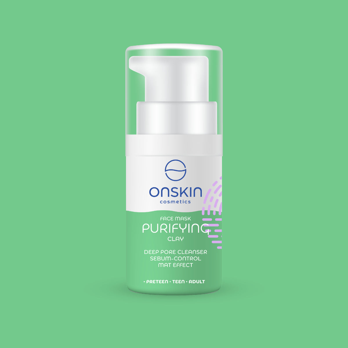 Onskin Face Cleansing Mask 50ml (2 sizes available 50ml & 6ml)